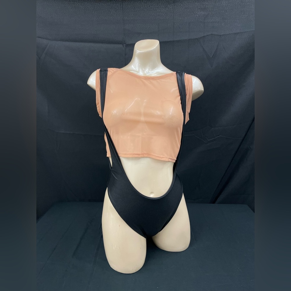 FREETHENIPPLE LARGE MESH TOP + TANTRA444 LARGE BOTTOM